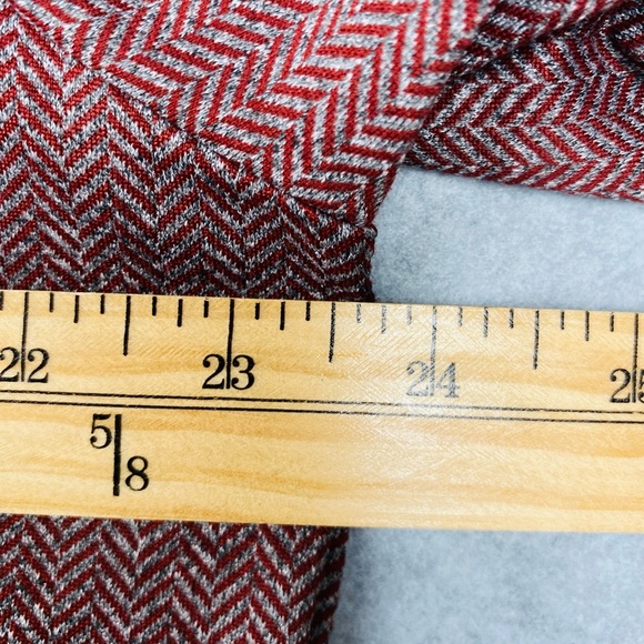 Vineyard Vines Men's Zip Up Sweater in Rich Brown - Picture 7 of 8